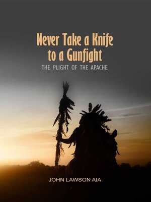 cover image of Never Take a Knife to a Gunfight